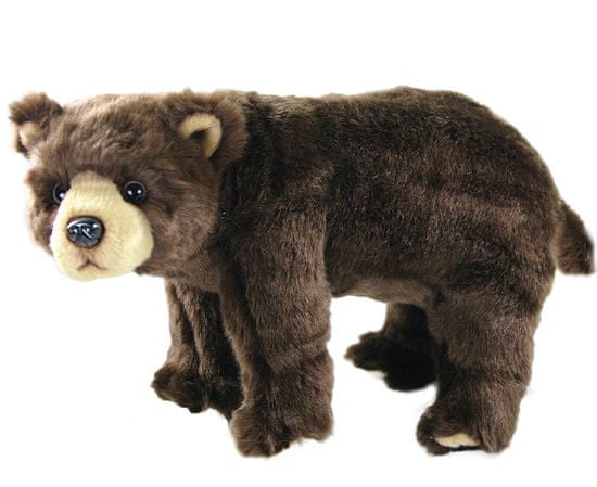 Rappa Plyšový medveď stojaci, 40 cm