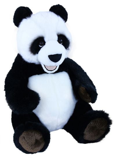 Rappa Plyšová panda sediaca, 33 cm