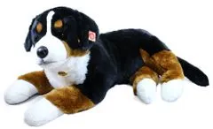 Rappa Plyšový pes salašnícky ležiaci, 89 cm