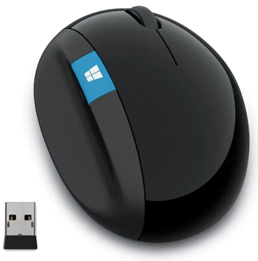 Microsoft Sculpt Ergonomic Mouse Win 7/8 čierna (L6V-00005)