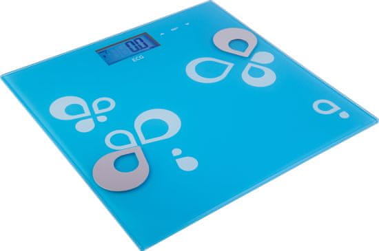 ECG Osobná váha OV 125 blue