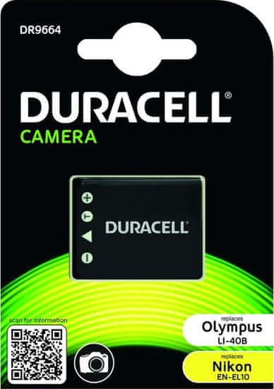 Duracell DR9664 pre Olympus Li-42, Nikon NP-45