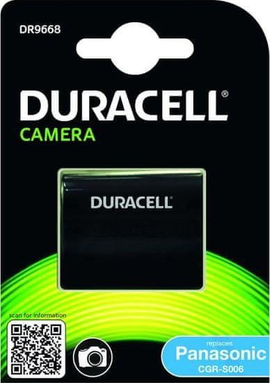 Duracell DR9668 pre Panasonic CGR-S006