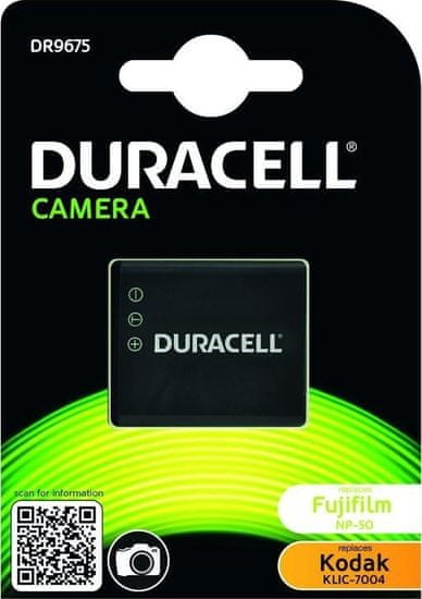 Duracell DR9675 pro Kodak NP-50