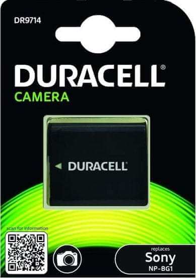Duracell DR9714 pre Sony NP-BG1