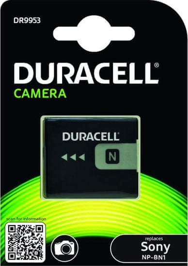Duracell DR9953 pro Sony NP-BN1