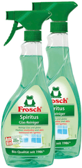 Frosch Eko Sprej Spiritus čistič skiel 2x500 ml