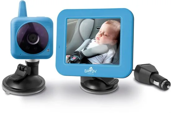 BAYBY BBM 7030 Digitálna video pestúnka do auta aj do domácnosti