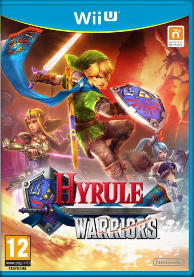 Nintendo Hyrule Warriors / WiiU
