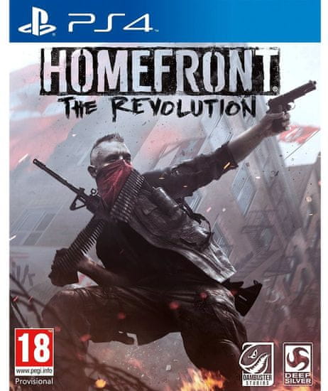 Deep Silver Homefront: The Revolution / PS4
