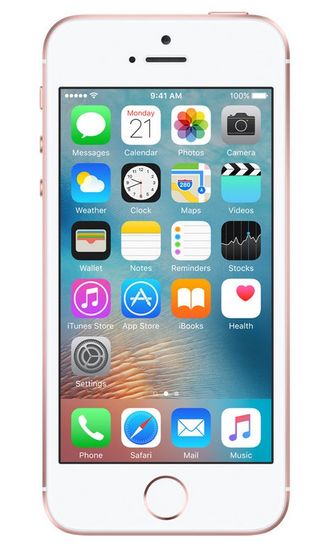 Apple iPhone SE, 32 GB, Ružovo zlatý