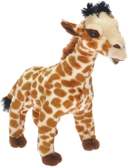 Mikro hračky Žirafa plyšová stojaca 32cm