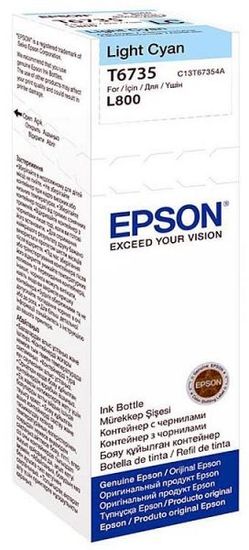Epson T6735 - Svetlo azúrová
