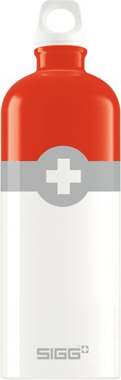 Sigg Swiss Logo Red 1L