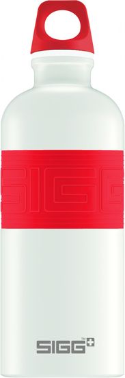 Sigg CYD Pure White Touch red 0,6L