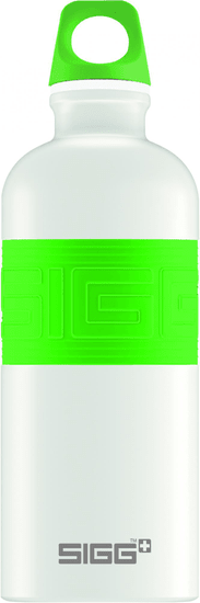 Sigg CYD Pure White Touch Green 0,6L