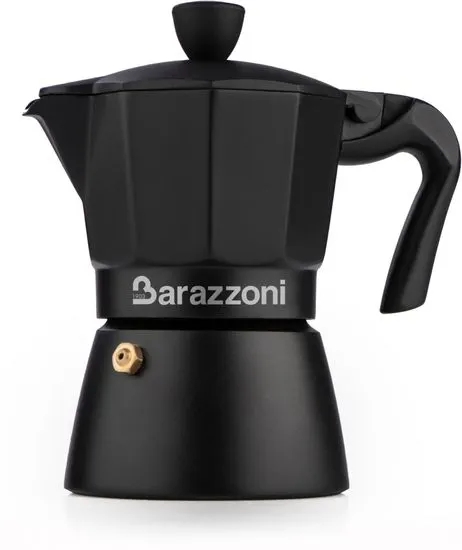 Barazzoni kávovar hliníkový 6 šálok DE LUX