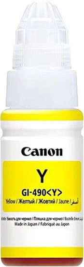 Canon GI-490 (0666C001), žltá