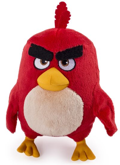 Spin Master Angry Birds luxusný plyš 20 cm Red