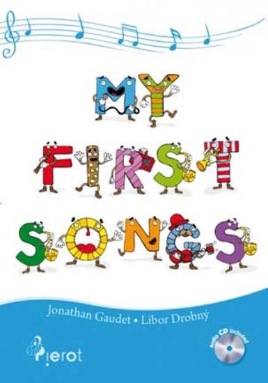 Gaudet Jonathan: My first songs s CD