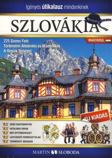 Sloboda Martin: Slovensko obrázkový sprievodca MAD
