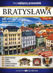 Sloboda Martin: Bratislava obrázkový sprievodca POL - Bratislava prewodnik ilustrowany