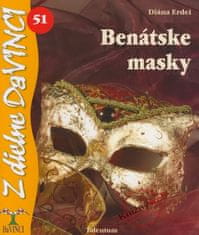 Erdei Diána: Benátske masky – DaVINCI 51