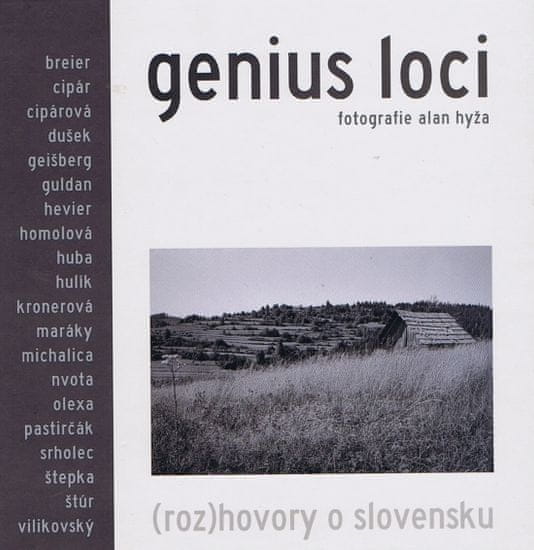 Hyža Alan: Genius Loci - (Roz)hovory o Slovensku