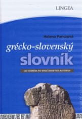 Panczová Helena: LINGEA-Grécko-slovenský slovník-Od Homéra po kresťanských autorov