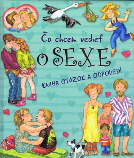 autor neuvedený: Kniha otázok a odpovedí - Čo chcem vedieť o sexe