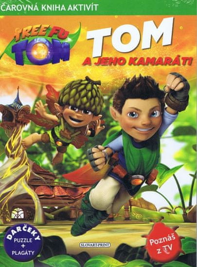 autor neuvedený: Tom a jeho kamaráti - Tree Fu Tom