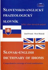 Fronek, Pavel Mokráň Josef: Slovensko-anglický frazeologický slovník