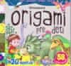 autor neuvedený: Origami pre deti - Dinosaury