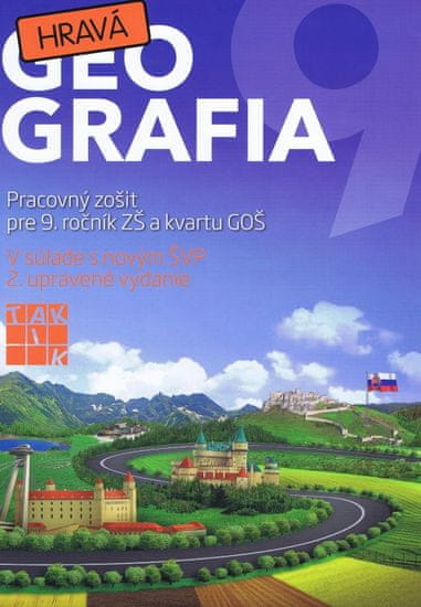 autor neuvedený: Hravá geografia 9 PZ ( 2.vyd.)