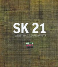 Kolektív: SK 21- Twenty one slovak artists