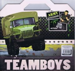 autor neuvedený: Teamboys Army Stickers!