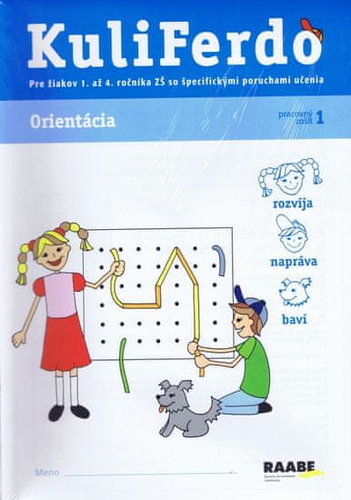 Kolektív autorov: Kuliferdo sada (7ks) Špecifické poruchy učenia