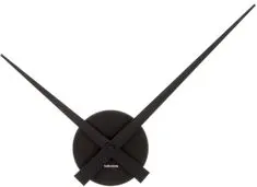 Karlsson Nástěnné hodiny KA4348 čierna