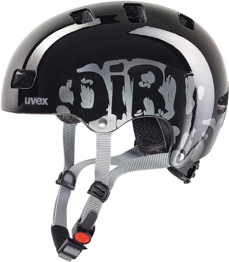 Uvex Kid 3 Dirtbike Black 55-58