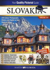 Sloboda Martin: Slovensko obrázkový sprievodca ANG - Slovakia pictorial guide