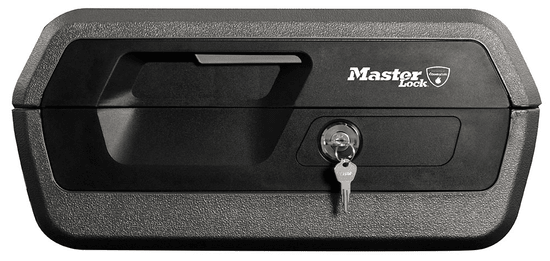 Master Lock Prenosný trezor - reset combo - čierny (LCFW30100)