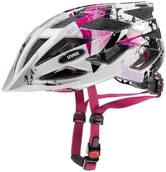 Uvex Air Wing White-Pink 52-57