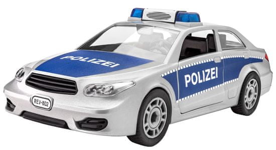 REVELL Junior Kit auto 00802 - Police Car (1:20)
