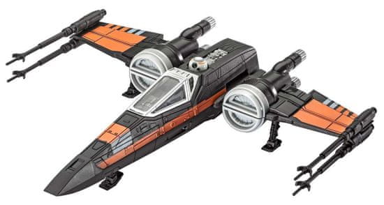 Star Wars Build & Play SW 06750 - Poe's X-wing Fighter (zvukové efekty)