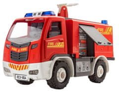 REVELL Junior Kit auto 00819 - Firetruck with figure (1:20)