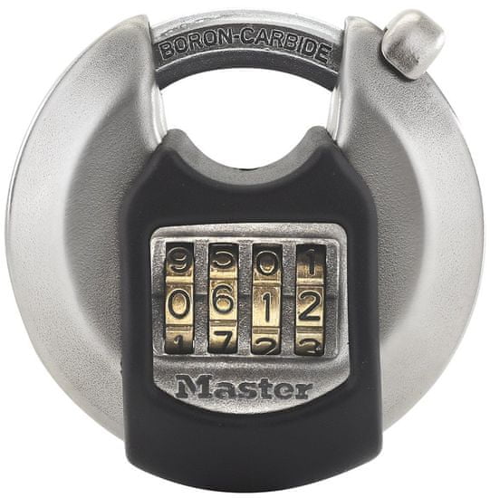 Master Lock Excell nerezový visiaci zámok s číselným kódom 70 mm (M40EURDNUM)