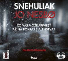 Nesbo Jo: Snehuliak - KNP (audiokniha)
