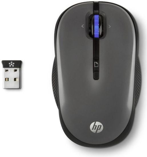 HP Wireless Mouse X3300 Gray (H4N93AA)