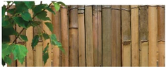 NOHEL GARDEN Rohož bambus štiepaný 1x5m