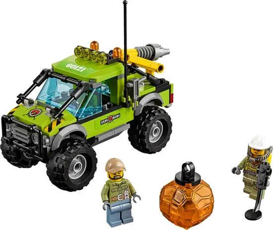 LEGO City 60121 Sopečné prieskumné vozidlo